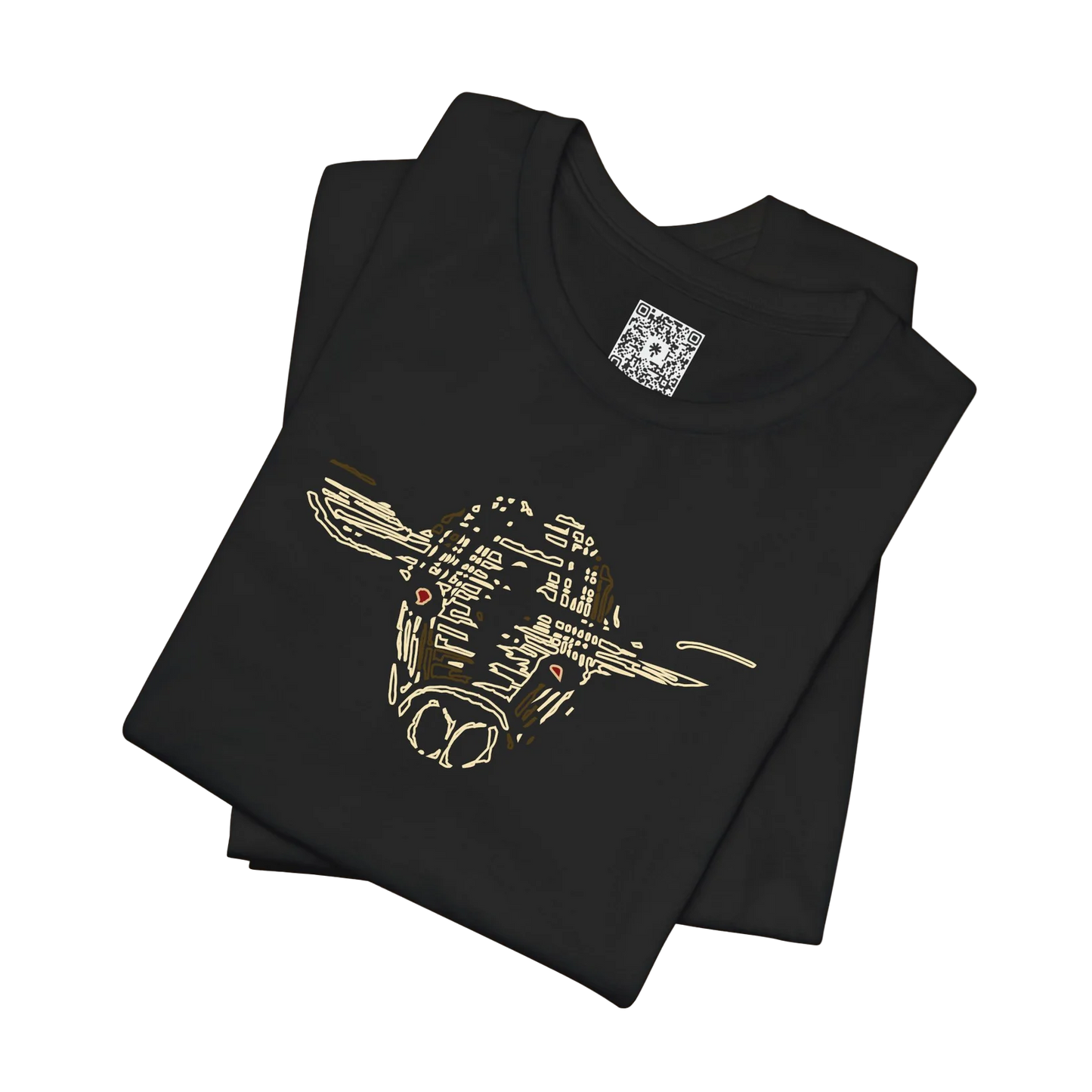 Deceptive Heifer Emblem Tee