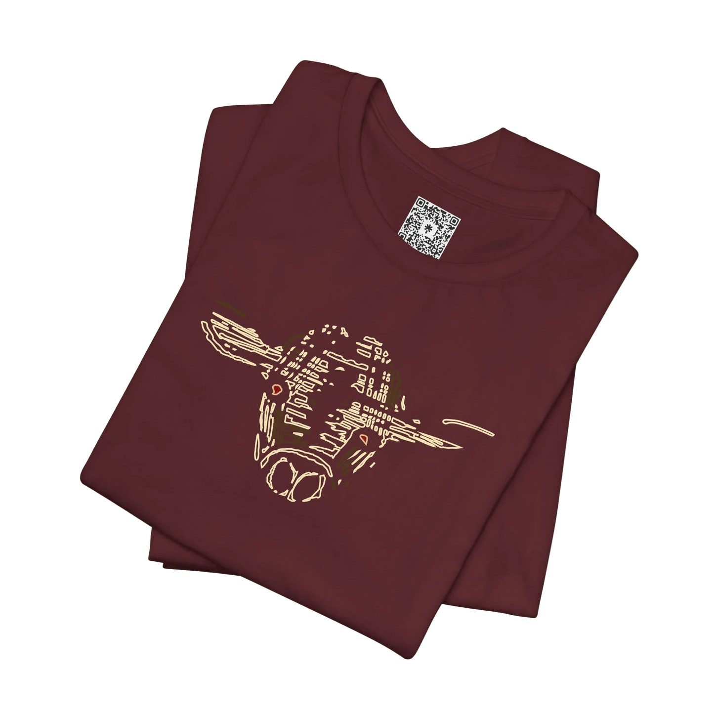 Deceptive Heifer Emblem Tee